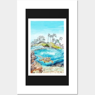 Hawaii Beach Posters and Art